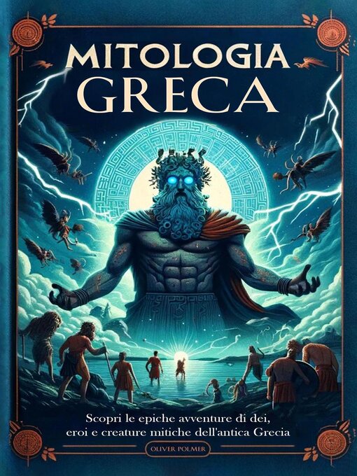 Title details for Mitologia Greca by Oliver Polmer - Available